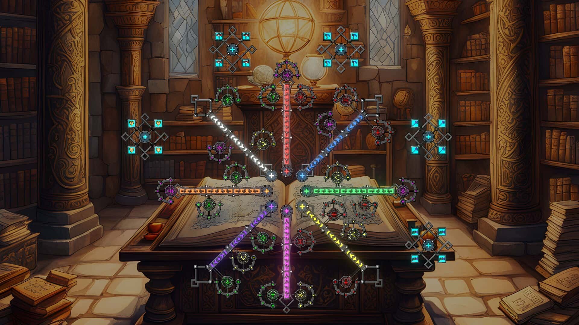矮人军团自走棋 Dwarves Glory Death and Loot 中文版插画
